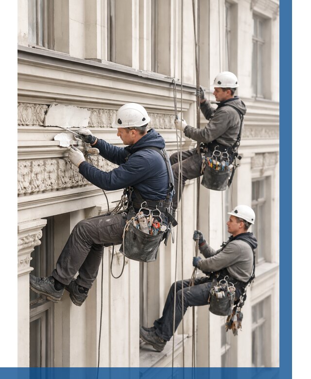 Ремонт карнизов и молдингов в Березниках от 1236 р. | ВЫСОТНИК-Брз