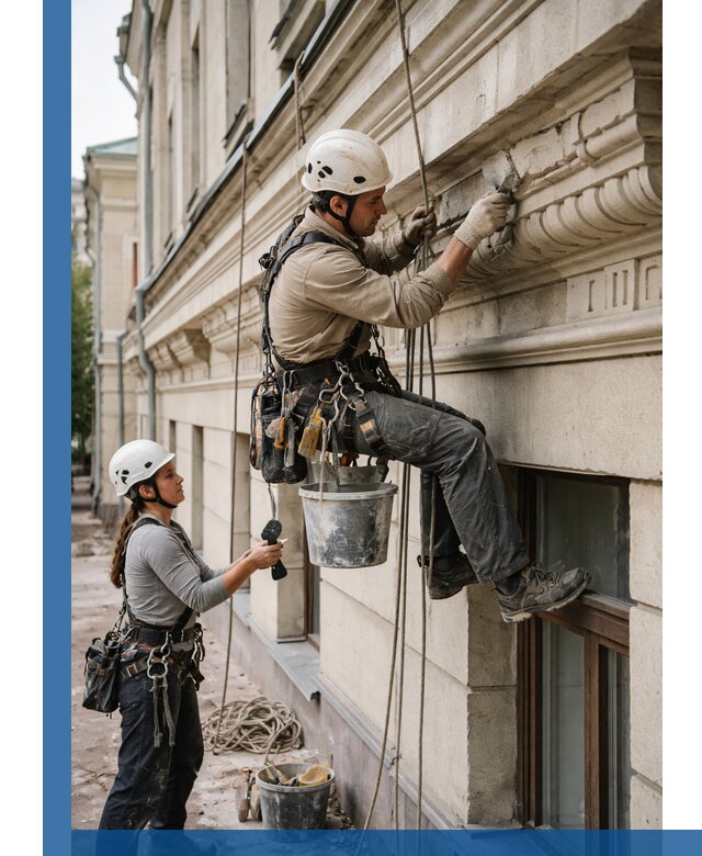 Профессиональный ремонт карнизов и молдингов в Березниках