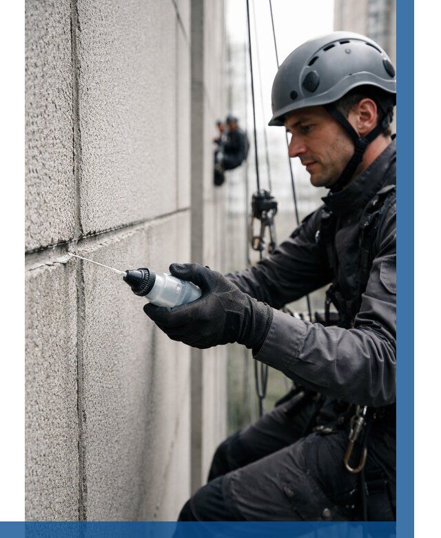 Противогрибковая обработка швов в Березниках от 721 р. | ВЫСОТНИК-Брз