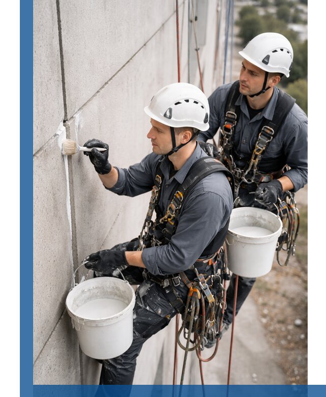 Противогрибковая обработка швов в Березниках для фасадов и кровель