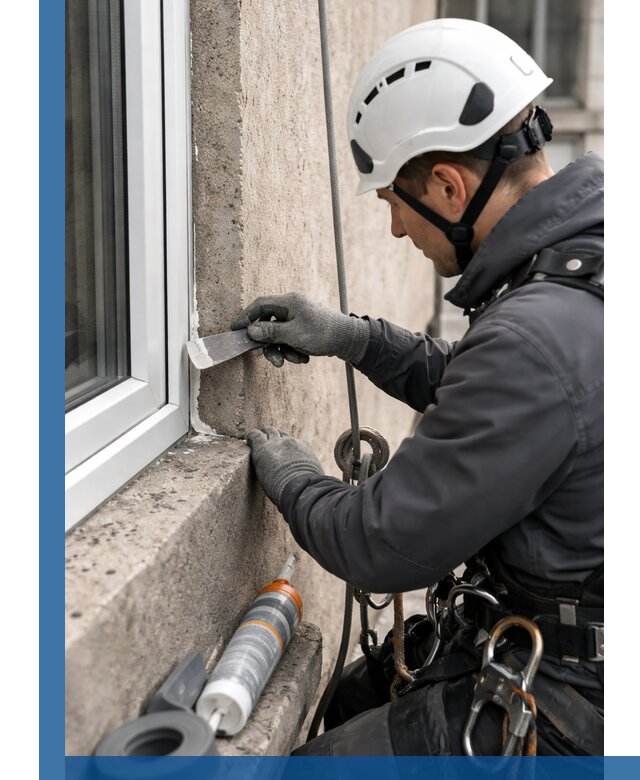 Герметизация монтажных швов окон в Березниках с гарантией качества