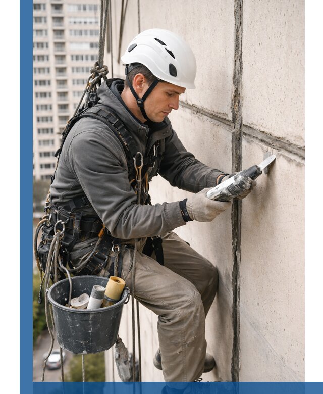 Ремонт деформационных швов зданий и сооружений в Березниках