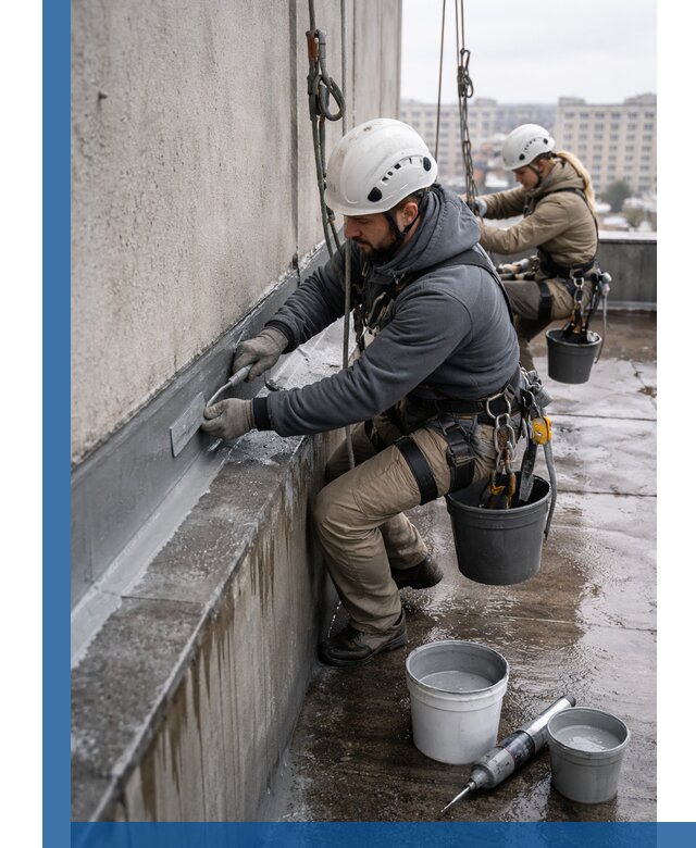 Гидроизоляция примыканий кровли в Березниках, гарантия надежности