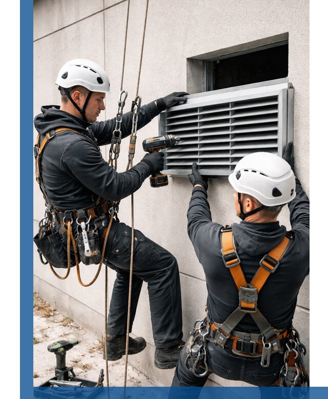 Монтаж вентиляционных решеток в Березниках профессиональный сервис