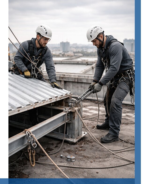 Демонтаж крышной установки в Березниках от 87542 р. | ВЫСОТНИК-Брз