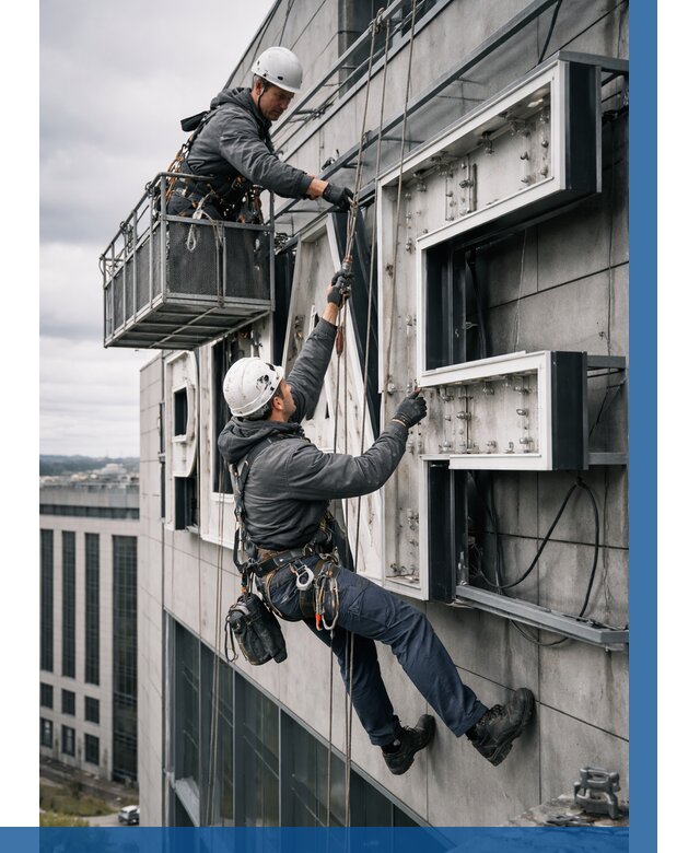 Обслуживание крышной рекламы в Березниках от 7724 р. | ВЫСОТНИК-Брз