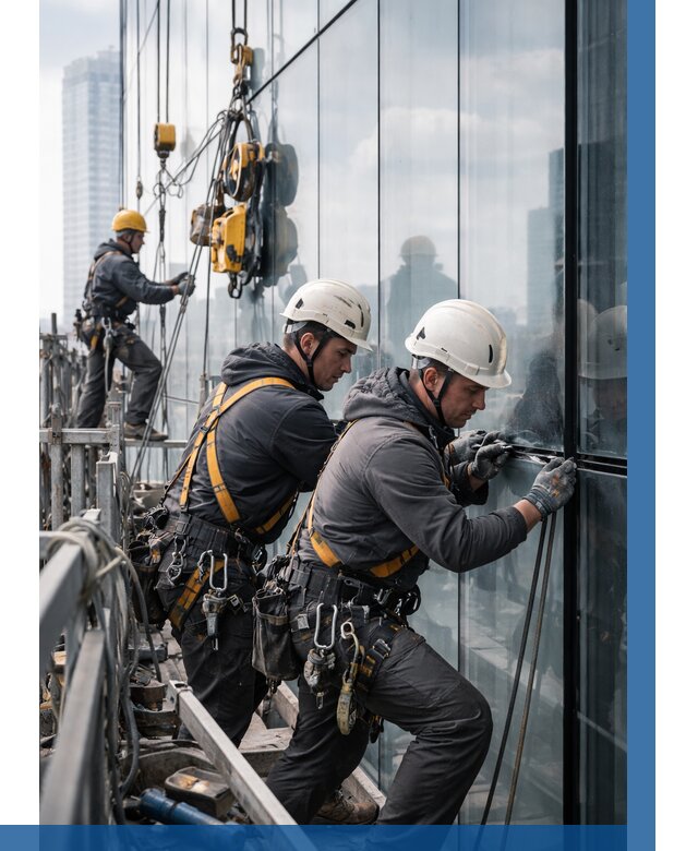 Структурное остекление фасадов в Березниках от 9784 р. | ВЫСОТНИК-Брз