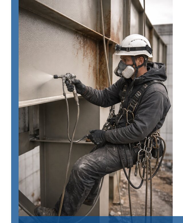 Антикоррозионная покраска металлических конструкций в Березниках