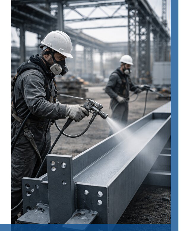 Антикорроз. обработка металлоконстр. в Березниках от 463 р. | ВЫСОТНИК-Брз