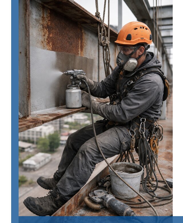 Антикоррозионная обработка металлоконструкций в Березниках под ключ