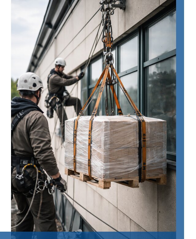 Подъем груза на высоту в Березниках от 3090 р. | ВЫСОТНИК-Брз