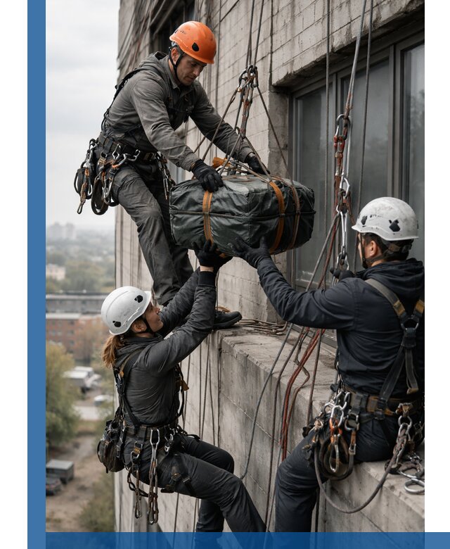 Перемещение грузов вручную в Березниках профессионально и безопасно