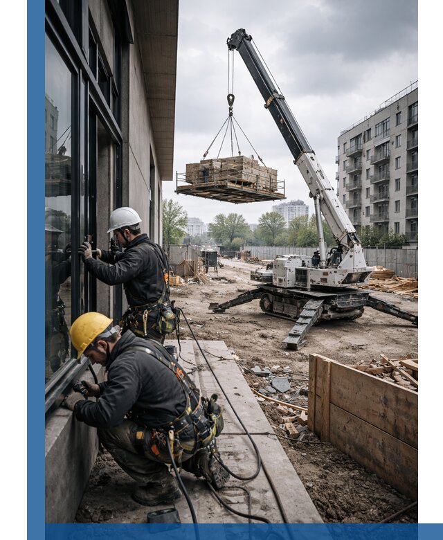 Аренда крана Пионер в Березниках для строительных работ