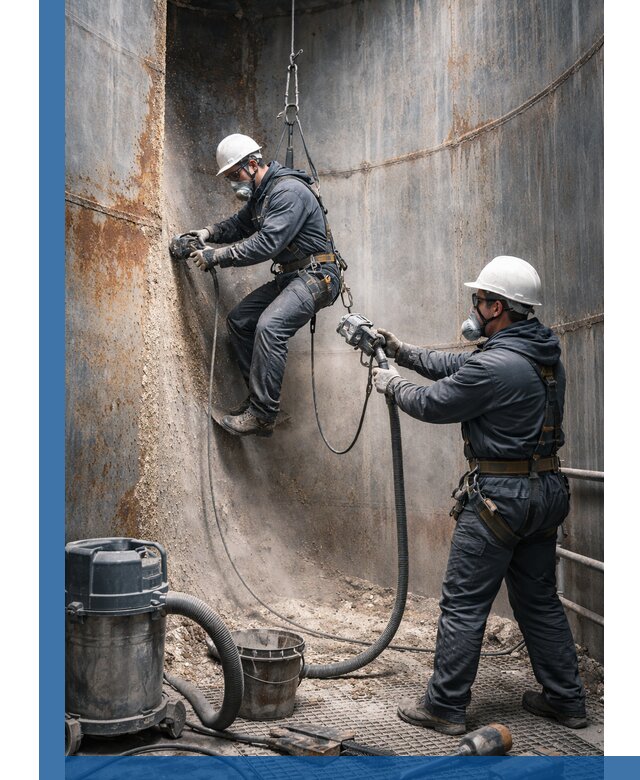 Зачистка силосов в Березниках профессионально с выездом и гарантией