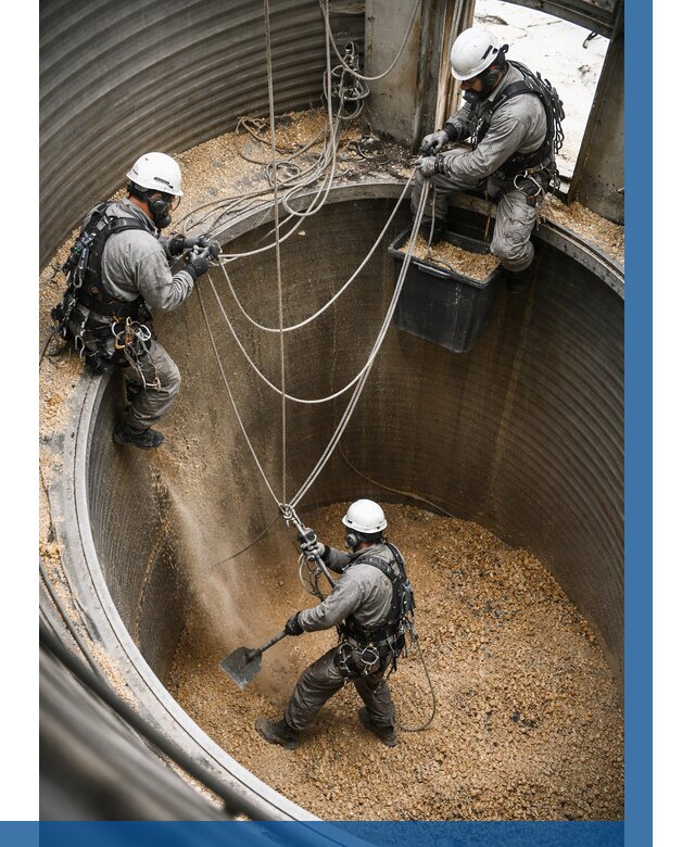 Чистка зерновых бункеров в Березниках от 12359 р. | ВЫСОТНИК-Брз