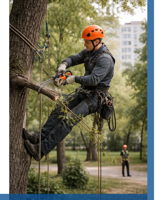 Санитарная обрезка деревьев в Березниках от 5150 р. | ВЫСОТНИК-Брз
