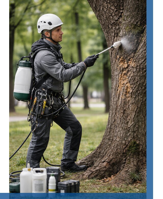 Обработка деревьев от вредителей в Березниках от 4635 р. | ВЫСОТНИК-Брз