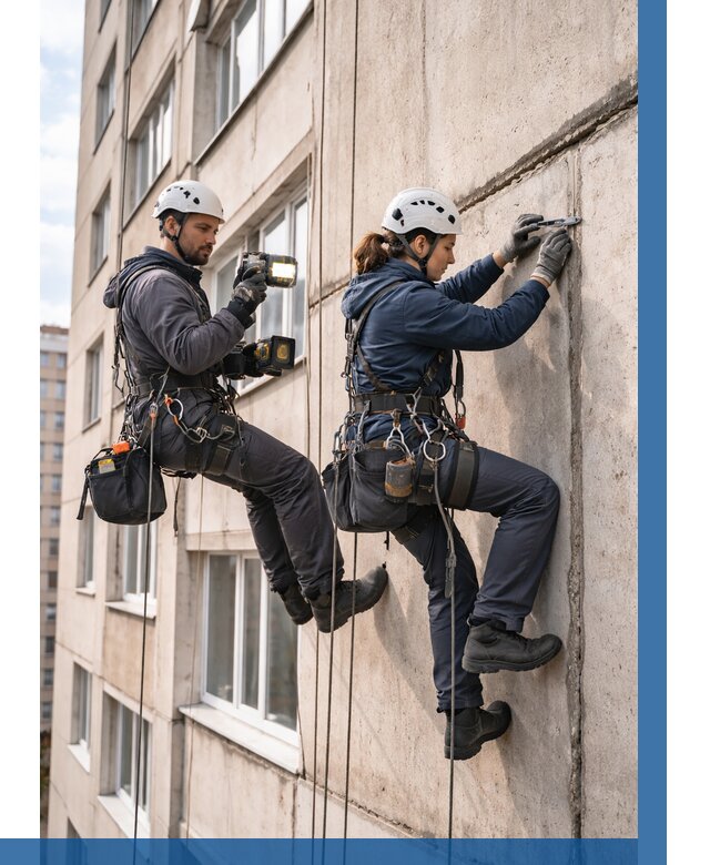 Обследование межпанельных швов в Березниках от 1854 р. | ВЫСОТНИК-Брз