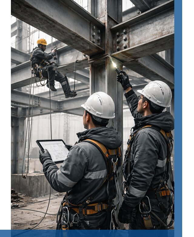 Обследование металлоконструкций в Березниках от 5664 р. | ВЫСОТНИК-Брз