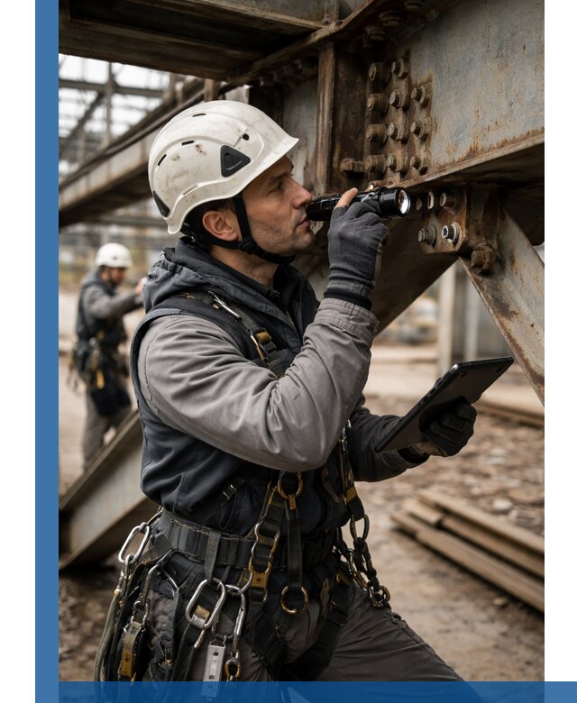 Обследование металлоконструкций и диагностика прочности в Березниках