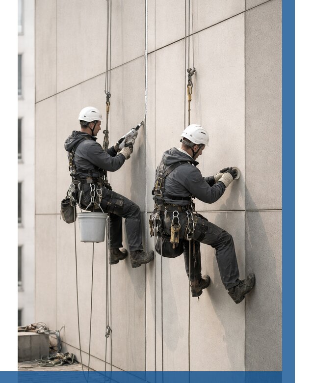 Услуги промальпиниста в Березниках от 2575 р. | ВЫСОТНИК-Брз